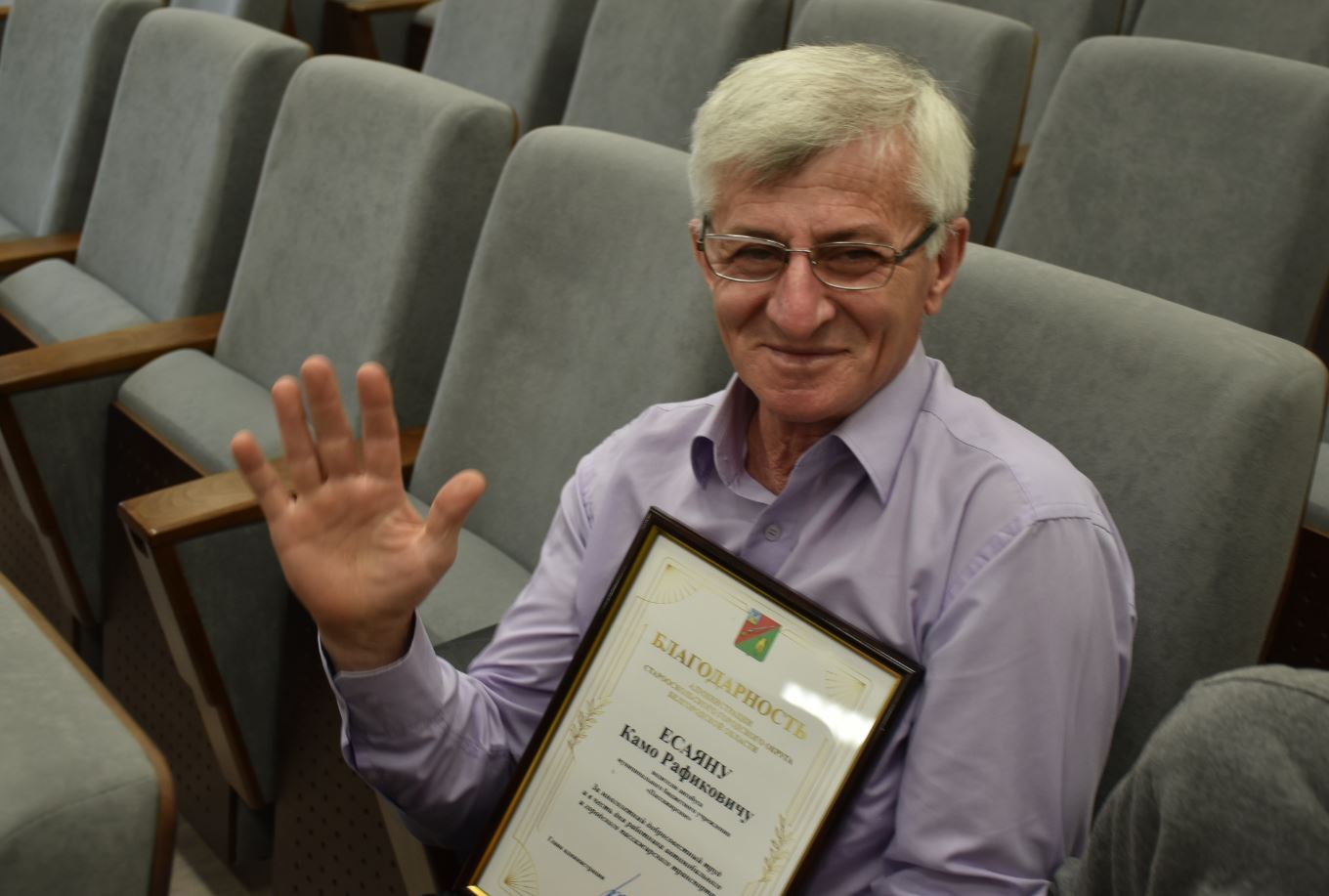 В преддверии профессионального праздника чествовали лучших работников транспортной отрасли.