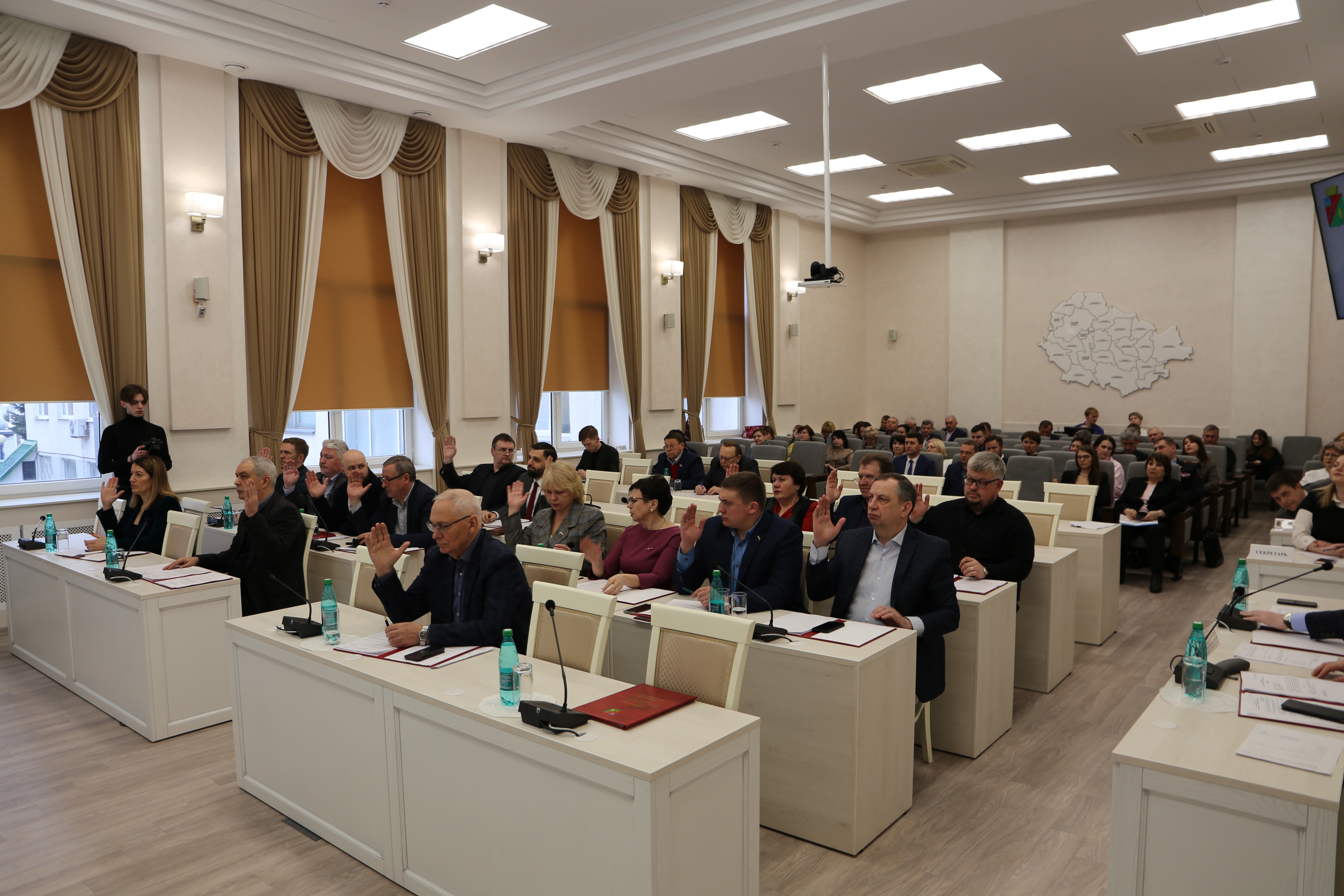 Состоялось девятое заседания Совета депутатов Старооскольского городского округа четвертого созыва