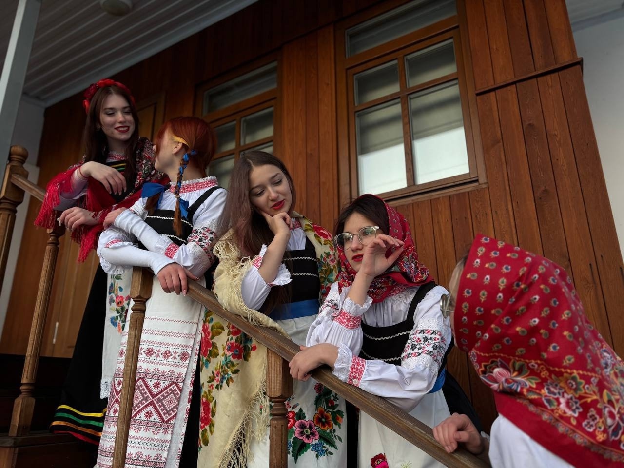 «Разные. Смелые. Молодые» .