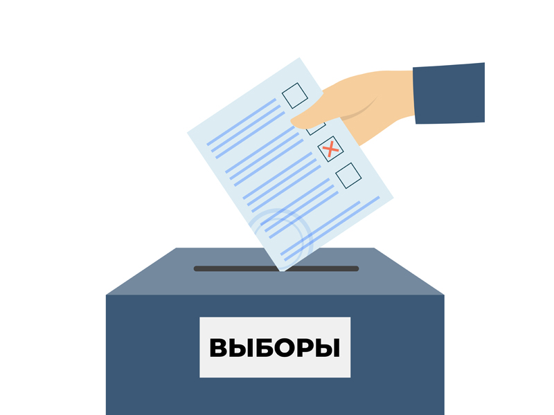 Андрей Чесноков проголосовал на выборах Президента Российской Федерации.