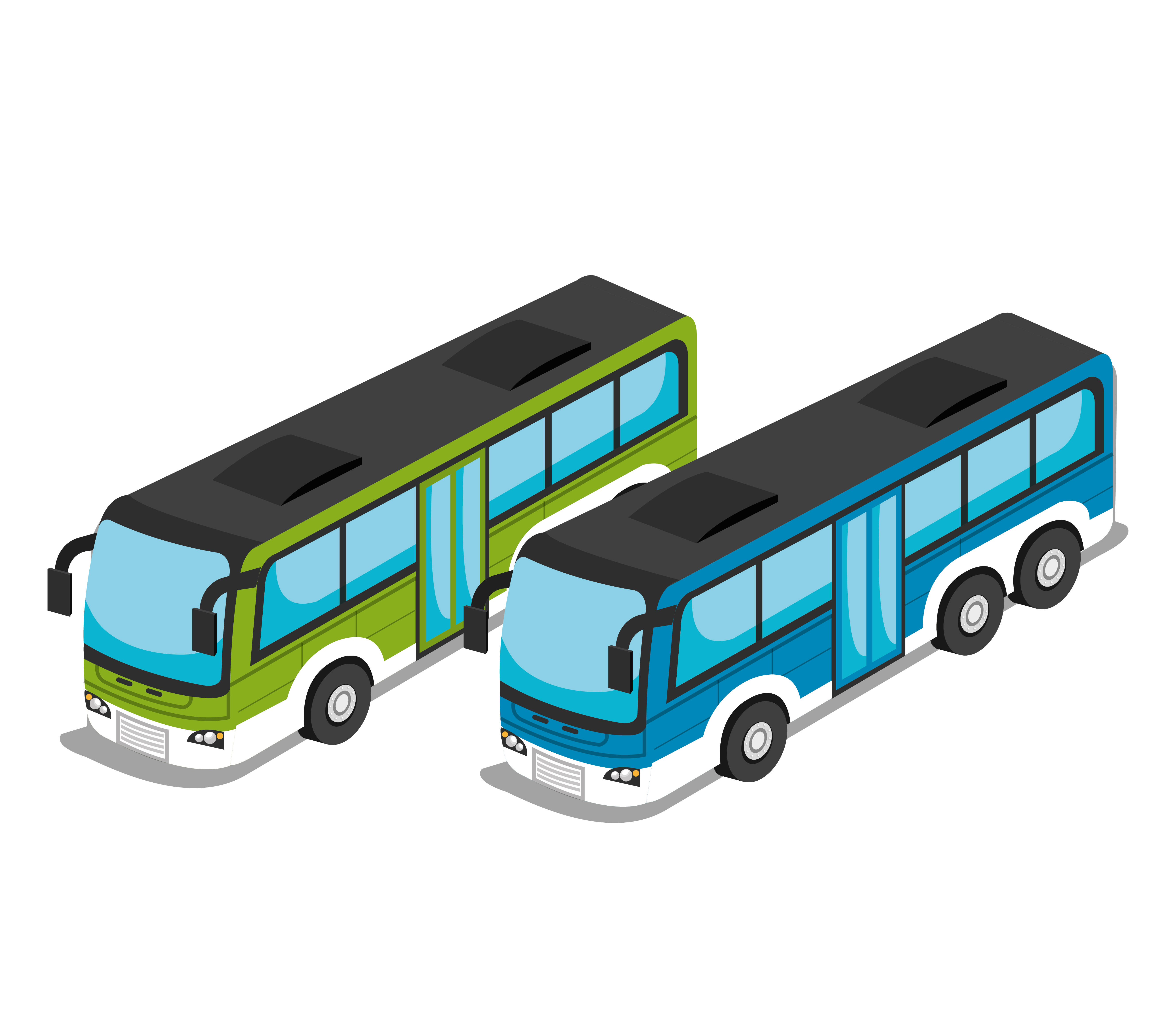 Расписании движения автобусов по новым муниципальным маршрутам регулярных перевозок.