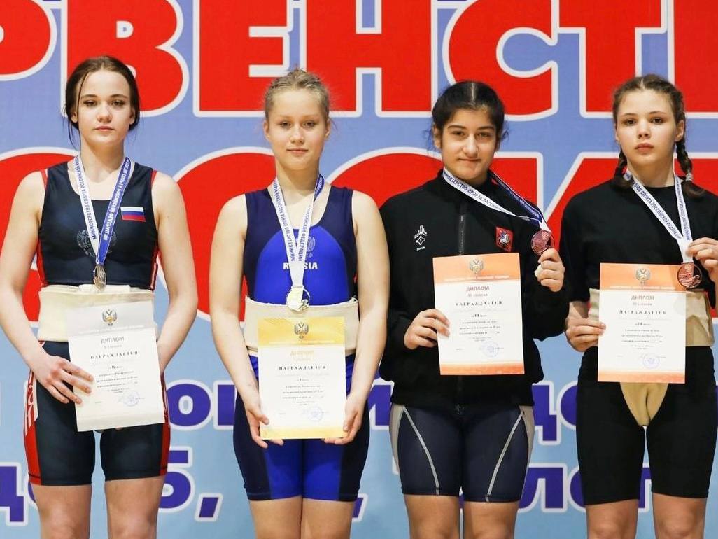 Старооскольская спортсменка вошла в состав сборной России по сумо.
