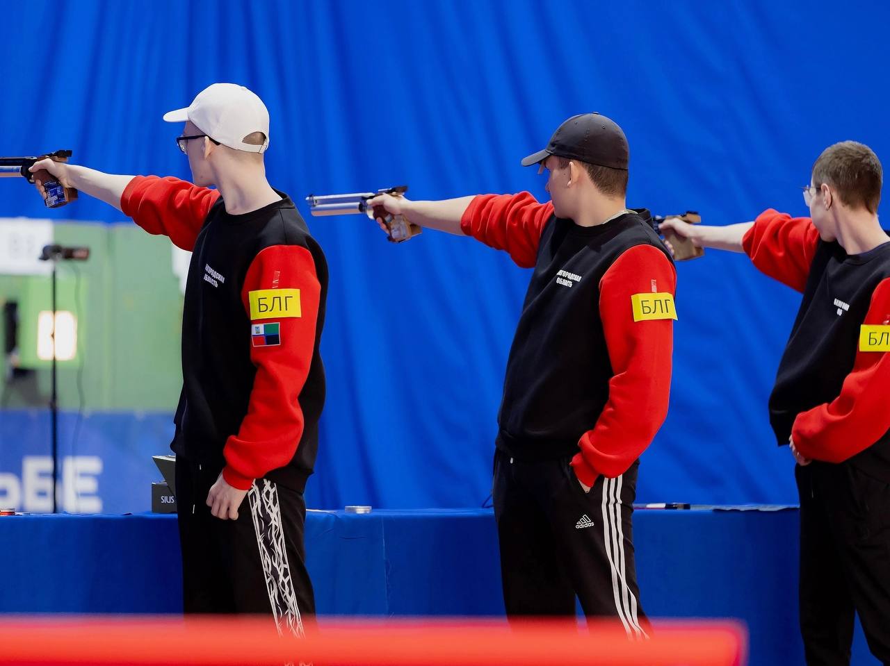 Стрелки из Старого Оскола показали свою меткость на соревнованиях всероссийского уровня.