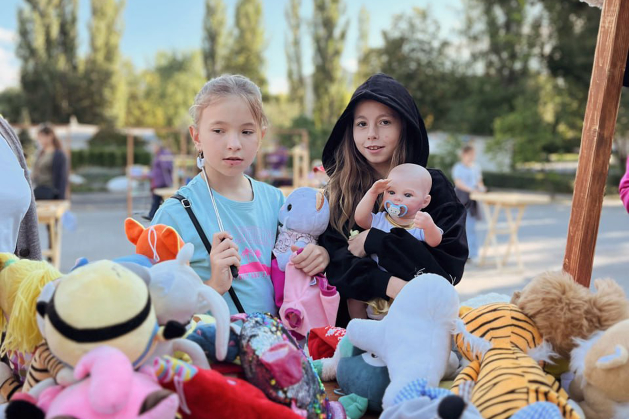 Юные предприниматели в Солнечном!.