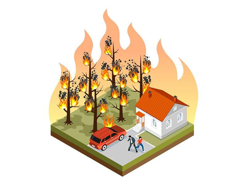 58 старооскольских сёл и хуторов вошли в перечень населённых пунктов, подверженных угрозе лесных и других природных пожаров.