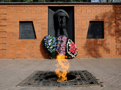 Памятный знак жертвам фашизма «Скорбящая мать».