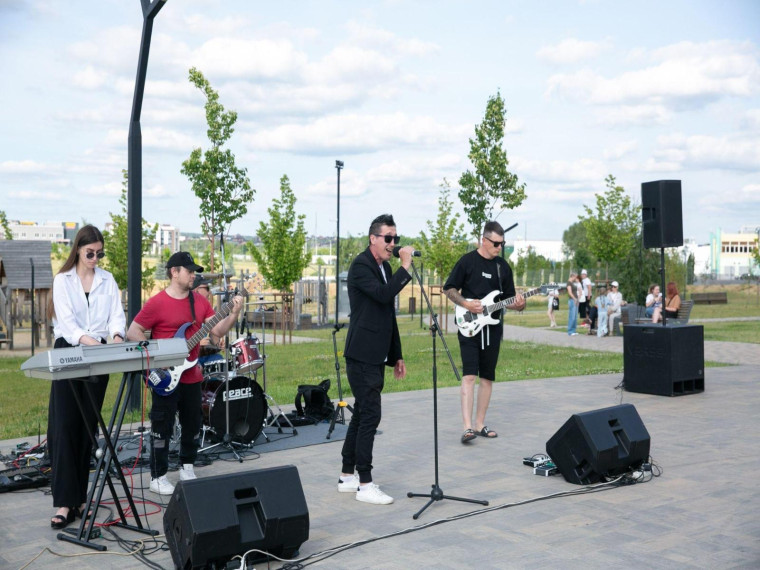 В парке «Зеленый Лог» прошли мероприятия, реализуемые в рамках проекта губернатора «Белгородское лето».