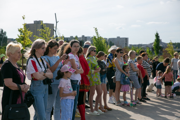 В парке «Зеленый Лог» прошли мероприятия, реализуемые в рамках проекта губернатора «Белгородское лето».