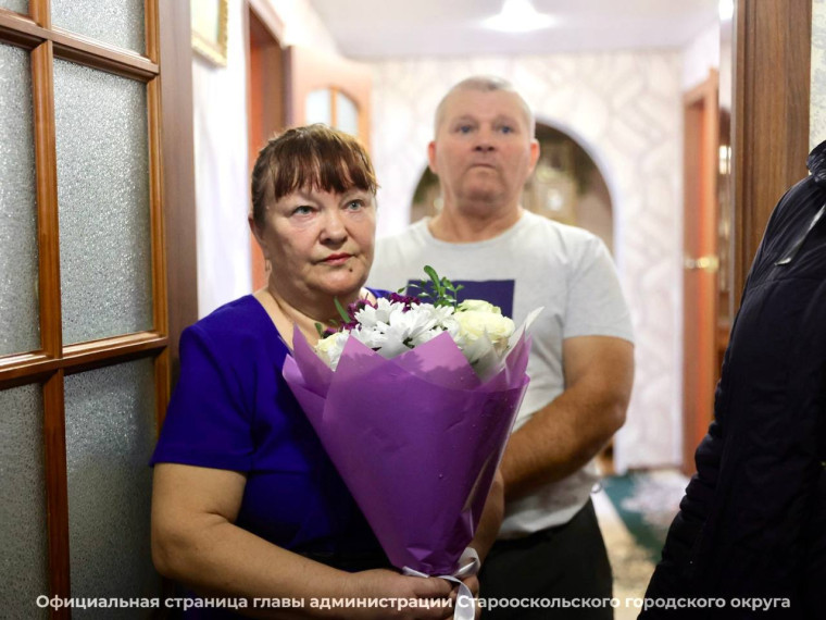 Андрей Чесноков передал поздравления и слова поддержки мамам, чьи сыновья и мужья сегодня участвуют в СВО.