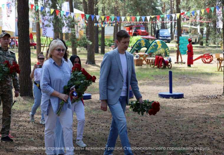 Андрей Чесноков поучаствовал в открытии регионального фестиваля «Движения Первых».