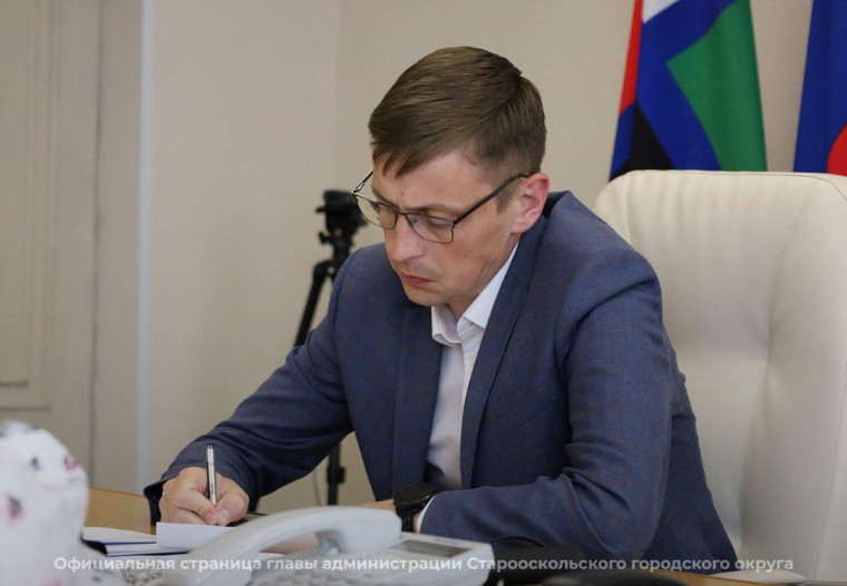 Глава администрации Андрей Чесноков провёл личный приём граждан.