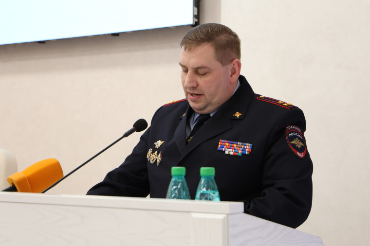 Состоялось девятое заседания Совета депутатов Старооскольского городского округа четвертого созыва.